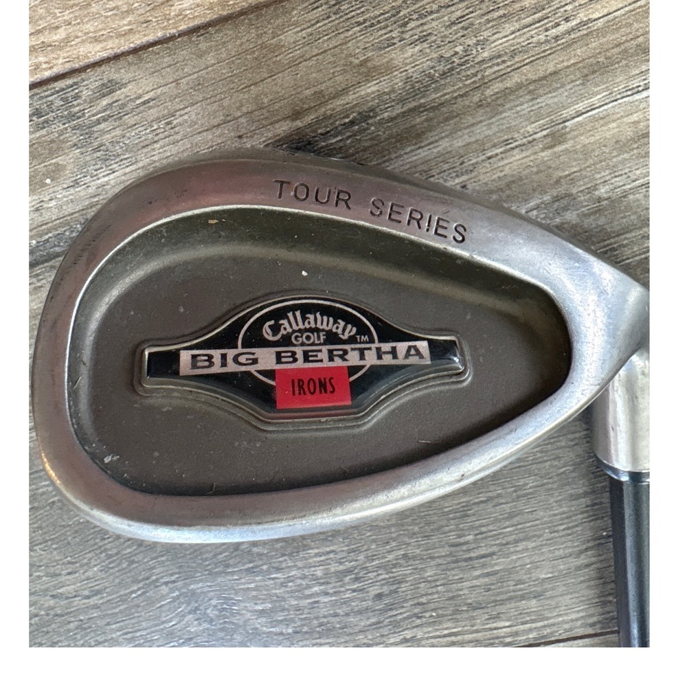 Callaway Big Bertha Tour Series Sand Wedge 56 Degree Graphite Shaft Right Handed